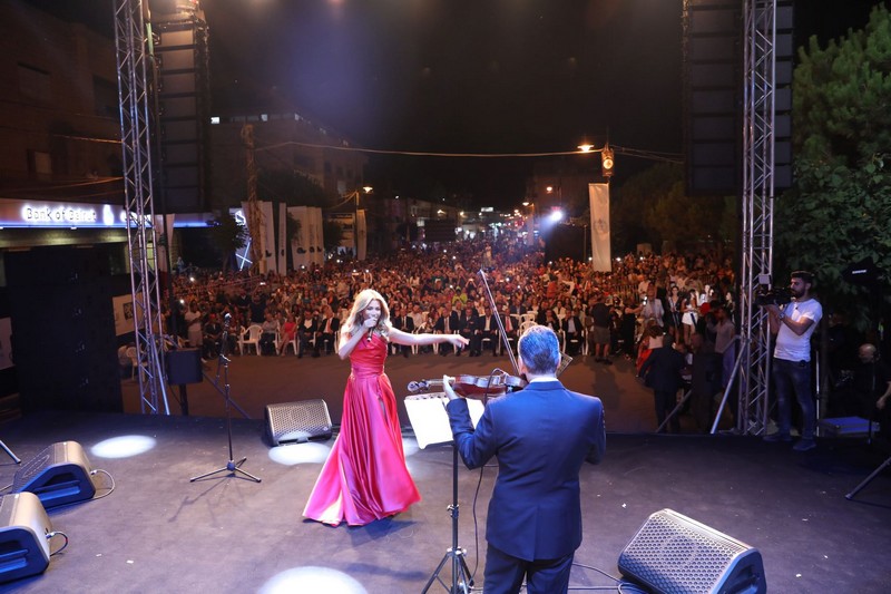 Nawal El Zoghbi at Dhour Shweir Concert